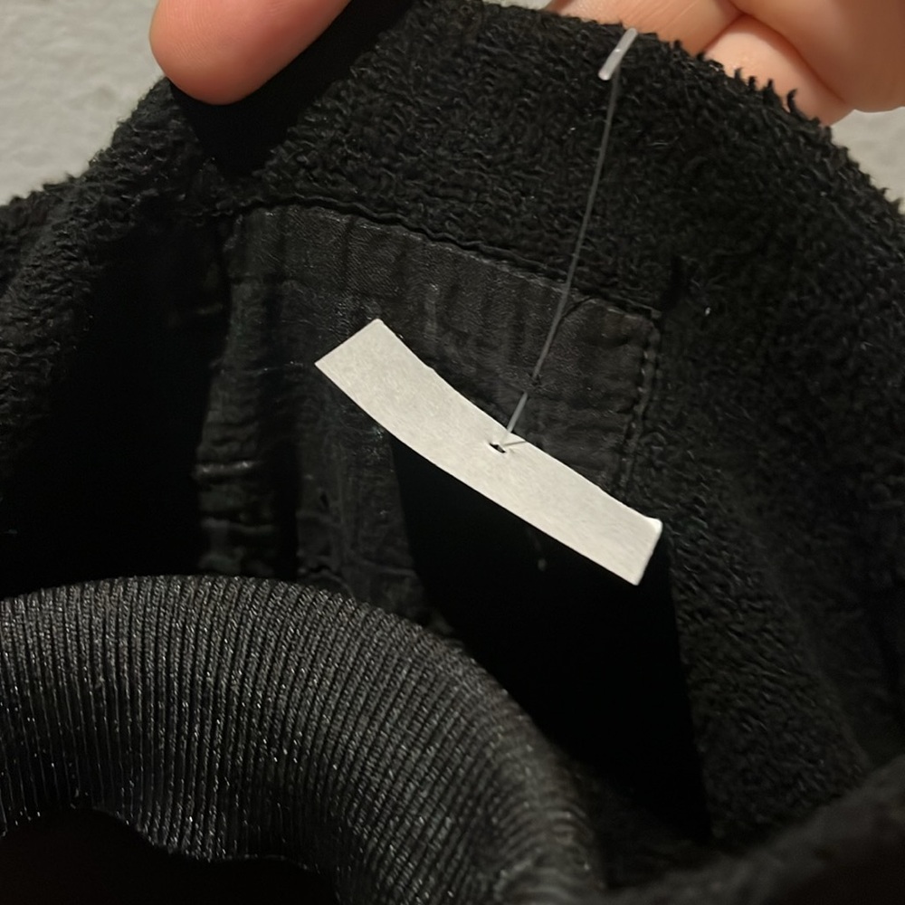 New Frank & Eileen ISABELLE
Funnel Neck DressTRIPLE FLEECE Black - Picture 9 of 17